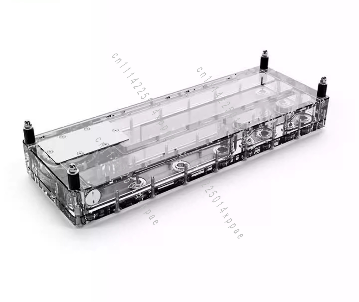 Integrated Pump Reservoir Distro Plate - Serbatoio e barriera per condotte d'acqua