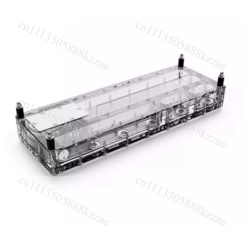 Integrated Pump Reservoir Distro Plate - Alphacool Core Distro Plate 240/360 con