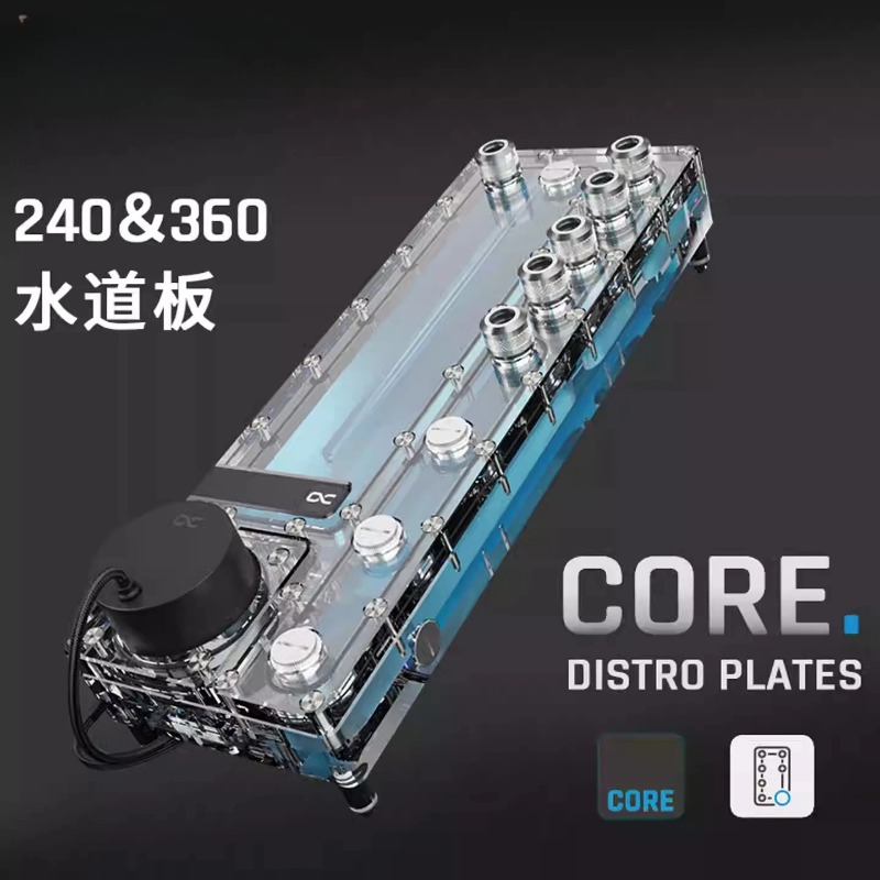 Alphacool Core Distro Plate 24 - Integrated Pump Reservoir Distro Plate recensione e prezzo