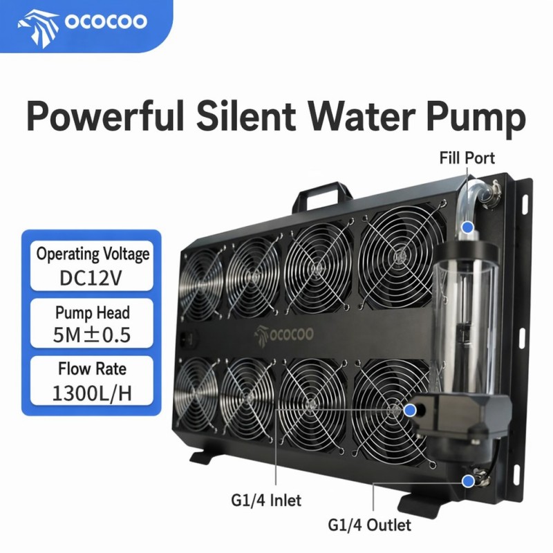 Kit Radiatore Esterno Integrat - External Radiator Water Cooling Kit recensione e prezzo