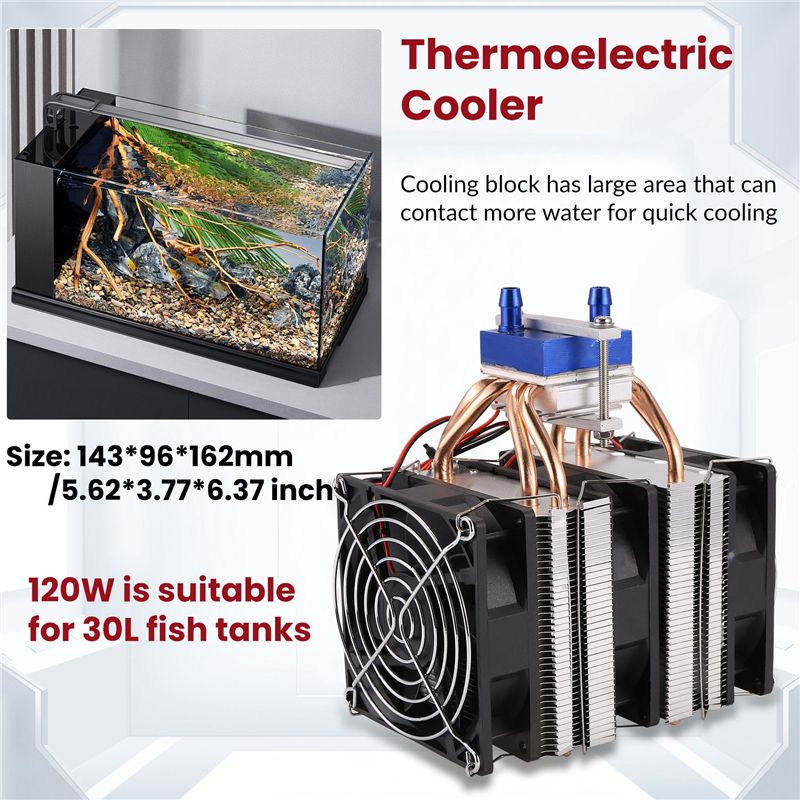 A42Z-1 Raffreddatore Termoelet - Chiller Water Cooling System Pc recensione e prezzo