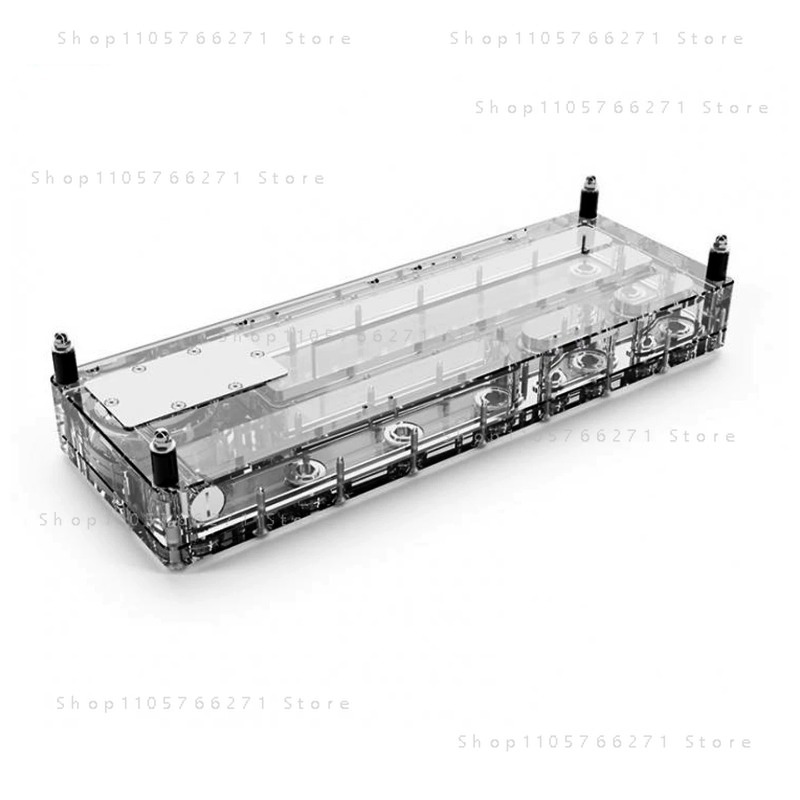 Piastra di distribuzione Alpha - Integrated Pump Reservoir Distro Plate recensione e prezzo