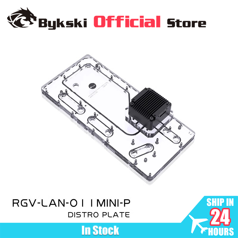 BYKSKI RGV-LAN-O11MINI-P Siste - Distro Plate Ddc Pump Combo recensione e prezzo