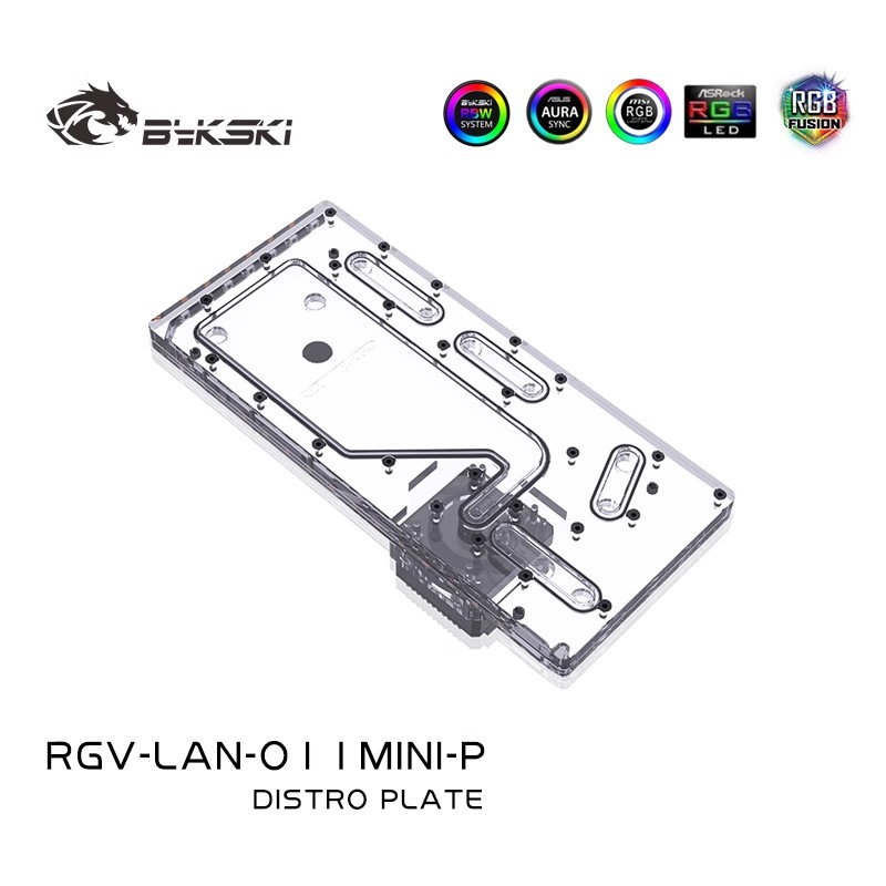 BYKSKI RGV-LAN-O11MINI-P Siste - Distro Plate Ddc Pump Combo recensione e prezzo