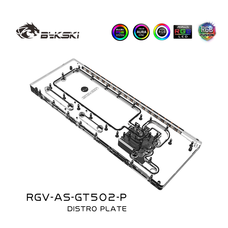 Bykski acrilico Distro Plate / - Distro Plate Ddc Pump Combo recensione e prezzo