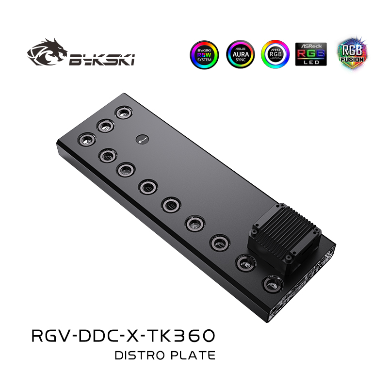 Bykski acrilico Distro Plate / - Distro Plate Ddc Pump Combo recensione e prezzo