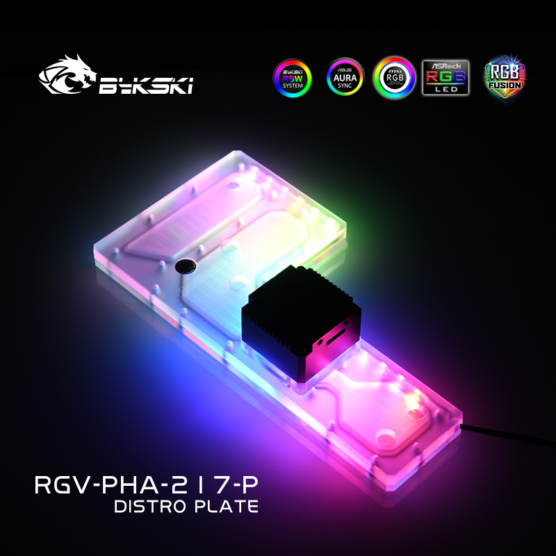 Bykski RGV-PHA-217-P Piastra d - Distro Plate Ddc Pump Combo recensione e prezzo