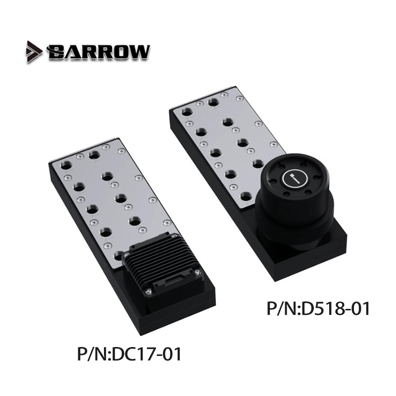 Barrow DC17-01 Piastra/Placca  - Integrated Pump Reservoir Distro Plate recensione e prezzo