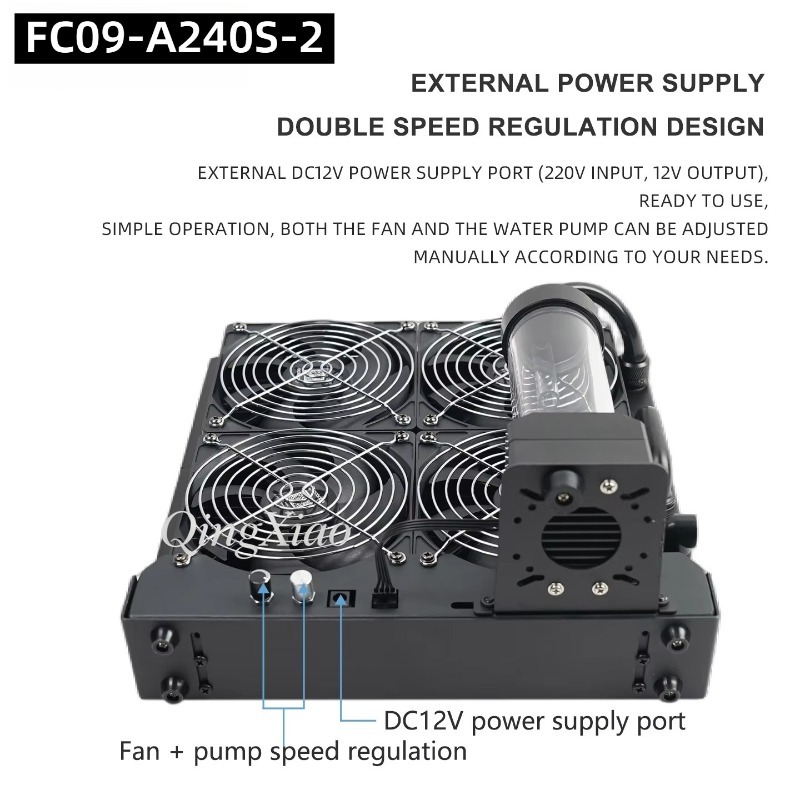 Kit di Raffreddamento Esterno  - External Radiator Water Cooling Kit recensione e prezzo