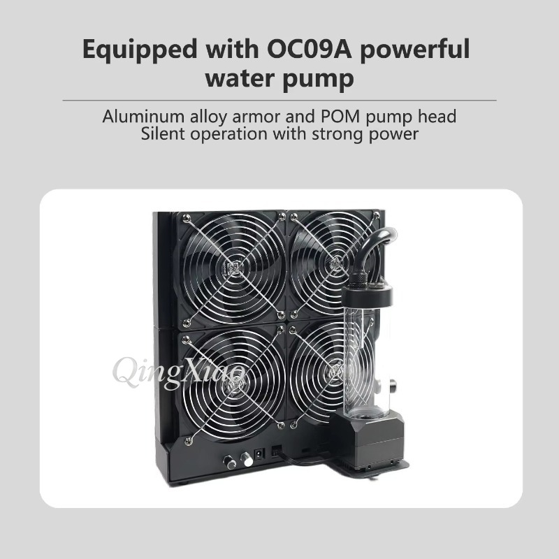 Kit di Raffreddamento Esterno  - External Radiator Water Cooling Kit recensione e prezzo